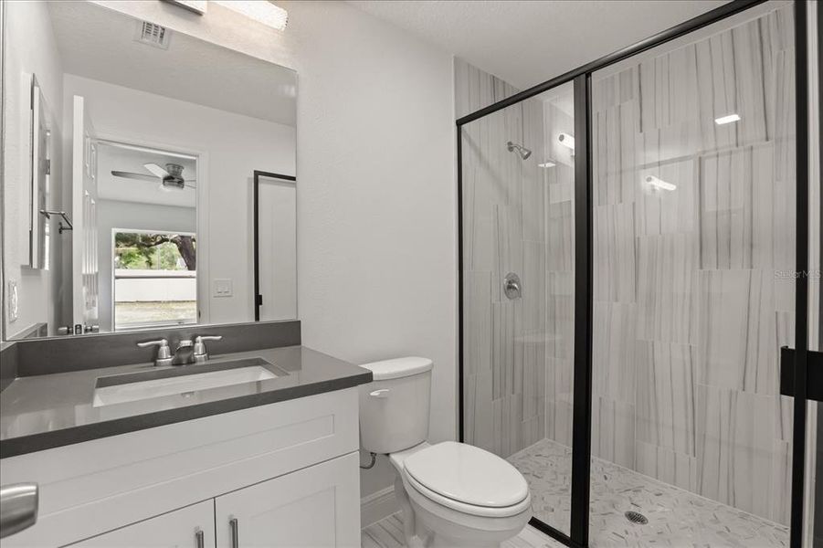 Furnished interior view inside a new home in , Leesburg (Image 8).