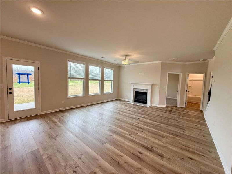Spacious, unfurnished interior of a new home in , Buford (Image 14). Spacious, unfurnished interior of a new home in , Buford (Image 14).