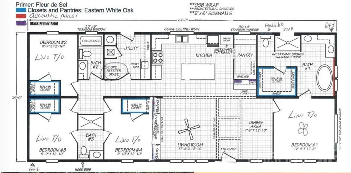 2D floor plan layout of this home in , Heath Springs, SC (Image 2). 2D floor plan layout of this home in , Heath Springs, SC (Image 2).