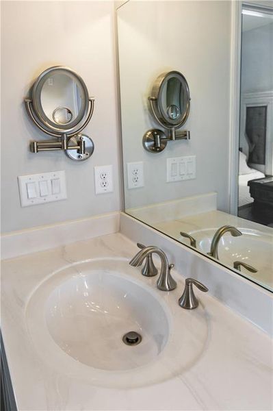 Close-up of interior finishes inside a home in , Hoschton (Image 20).