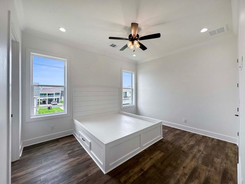 Spacious, unfurnished interior of a new home in , Bolivar Peninsula (Image 21). Spacious, unfurnished interior of a new home in , Bolivar Peninsula (Image 21).