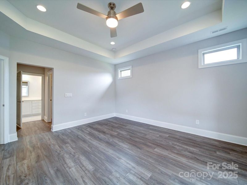 Spacious, unfurnished interior of a new home in The Courtyards on New Hope, Gastonia (Image 14).