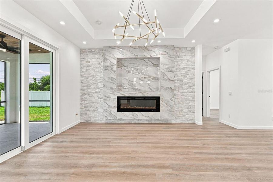 Spacious, unfurnished interior of a new home in , North Port (Image 19). Spacious, unfurnished interior of a new home in , North Port (Image 19).
