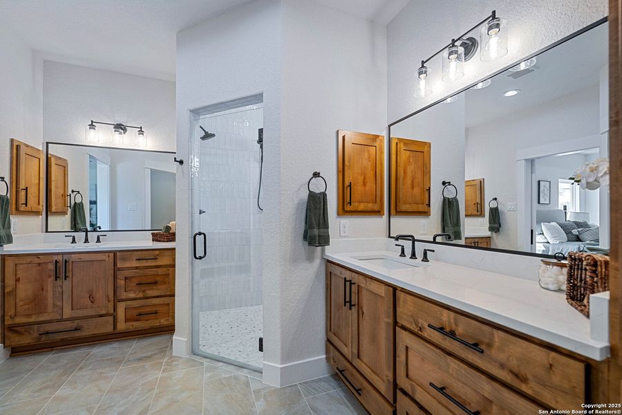 Furnished interior view inside a new home in , Floresville (Image 14). Furnished interior view inside a new home in , Floresville (Image 14).