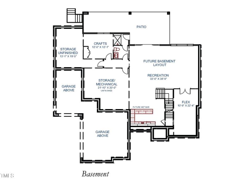 Shinleaf 20 (Basement)