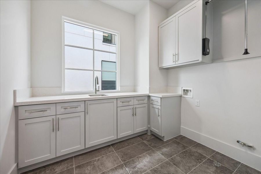 Utility Room located on the 2nd Floor