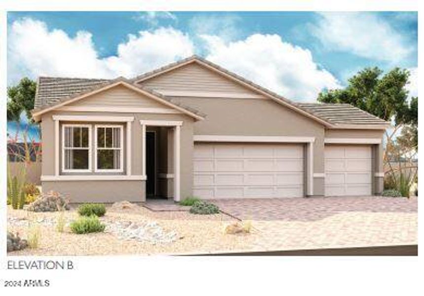 lot 176 emerald b elevation