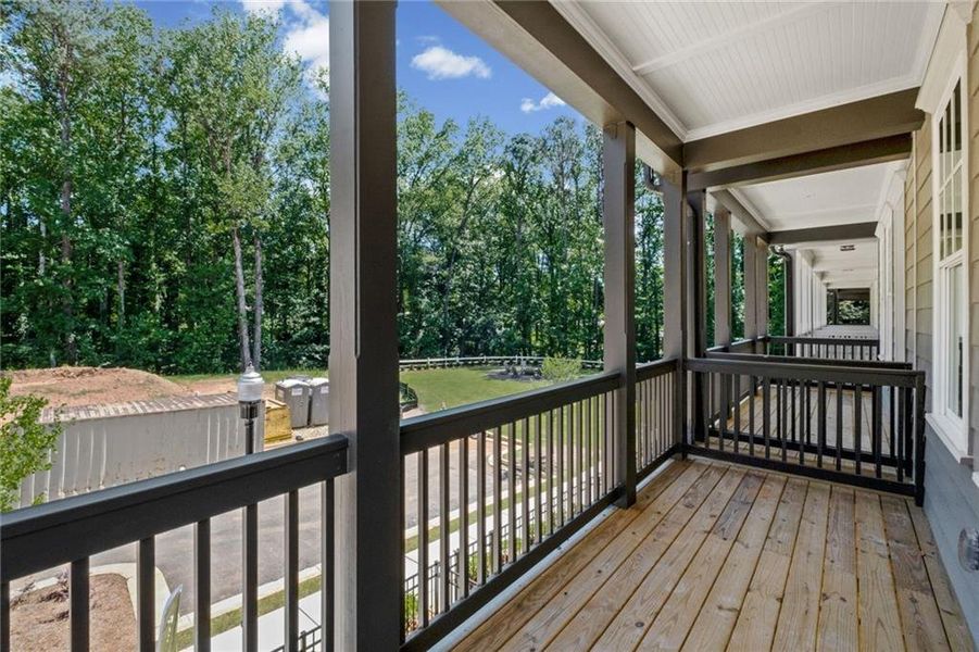 Exterior details and patio area of a home in , Kennesaw (Image 23).