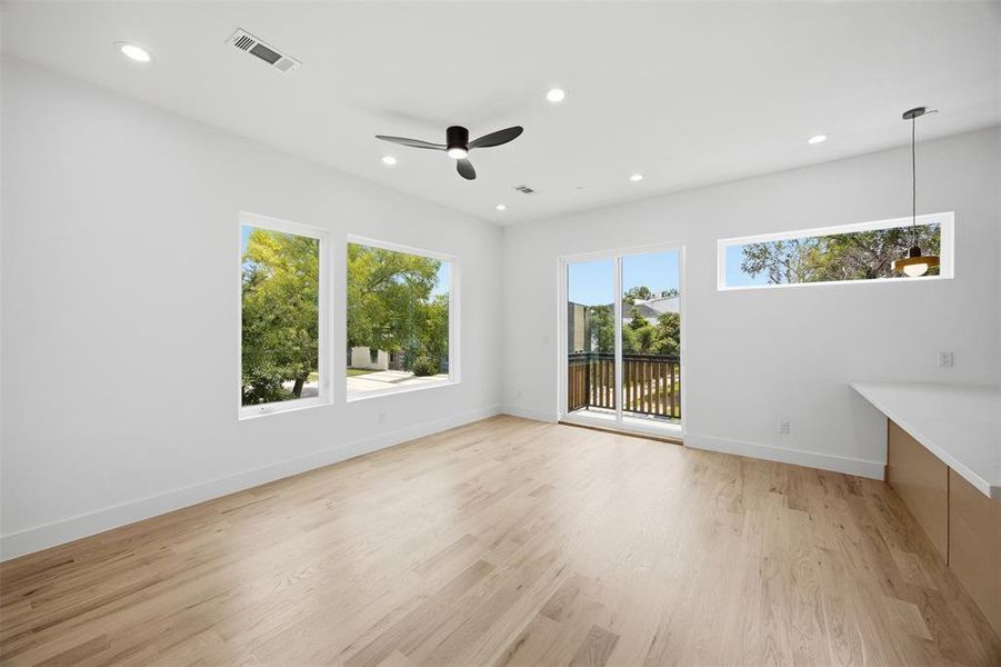 Spacious, unfurnished interior of a new home in , Dallas (Image 12). Spacious, unfurnished interior of a new home in , Dallas (Image 12).