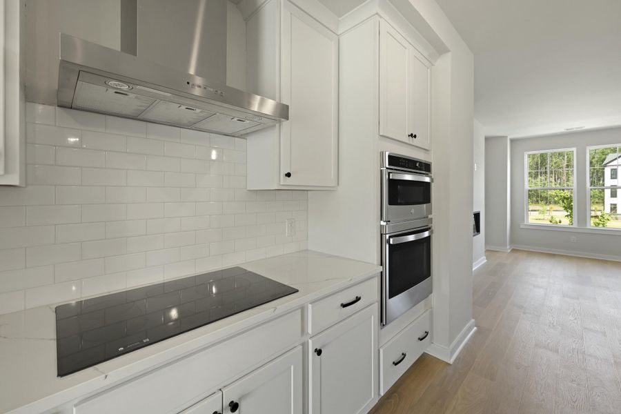 Furnished interior view inside a new home in Nexton, Summerville (Image 30).