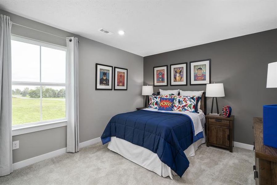 Furnished interior view inside a new home in Backwoods Farms, Moyock (Image 13).