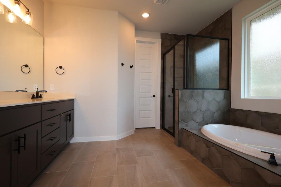 Furnished interior view inside a new home in Flora, Hutto (Image 7).