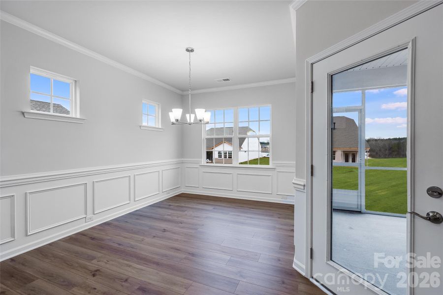 Spacious, unfurnished interior of a new home in Roselyn, Lancaster (Image 16). Spacious, unfurnished interior of a new home in Roselyn, Lancaster (Image 16).