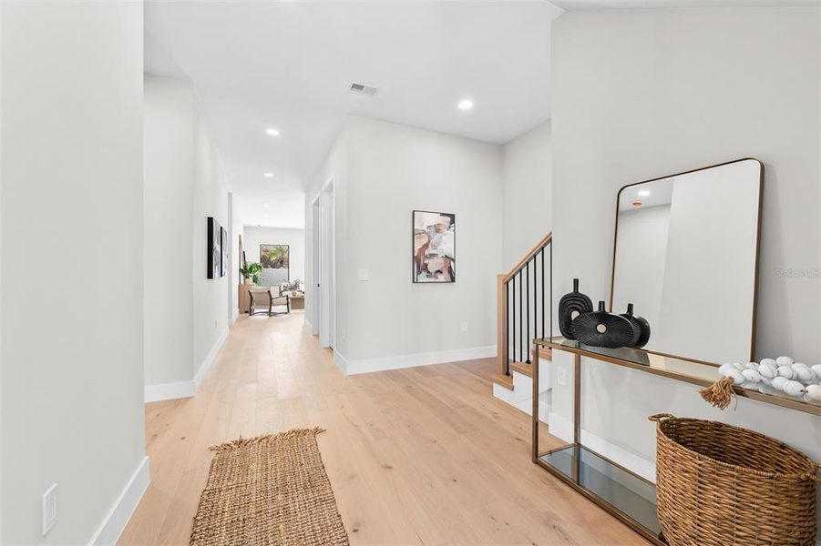 Furnished interior view inside a new home in College Park, Orlando (Image 6).