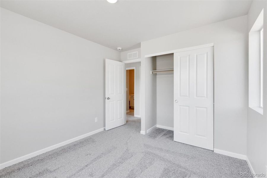 Spacious, unfurnished interior of a new home in Cherry Meadows, Brighton (Image 25). Spacious, unfurnished interior of a new home in Cherry Meadows, Brighton (Image 25).