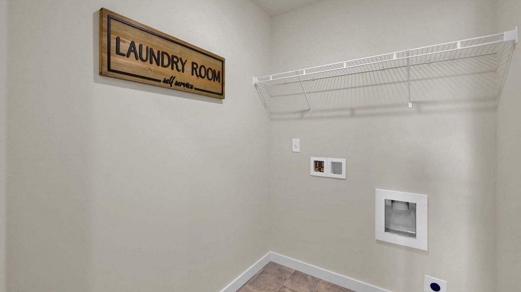 Representative unfurnished interior of a home built from the Richland by D.R. Horton in Archer's Pointe, Johnson City (Image 19).