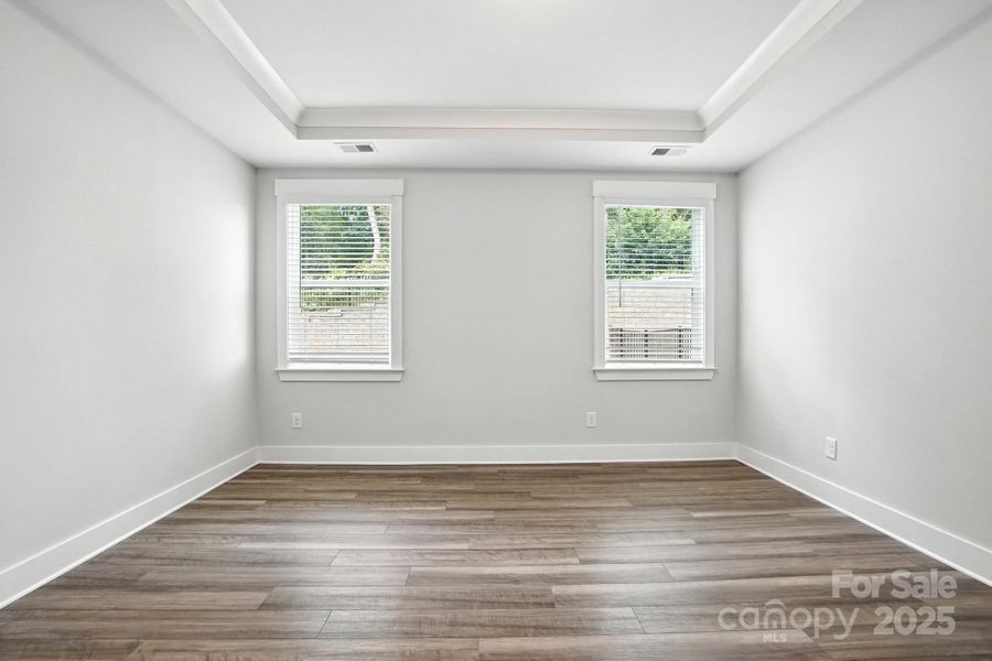 Spacious, unfurnished interior of a new home in Villas at Prestwick, Mooresville (Image 26).