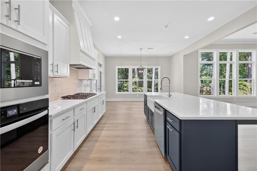 Furnished interior view inside a new home in , Cumming (Image 43). Furnished interior view inside a new home in , Cumming (Image 43).