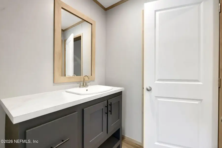 Furnished interior view inside a new home in , Keystone Heights (Image 10).