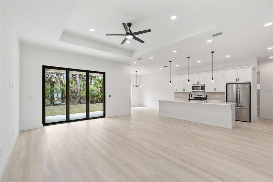 Spacious, unfurnished interior of a new home in , North Port (Image 26).