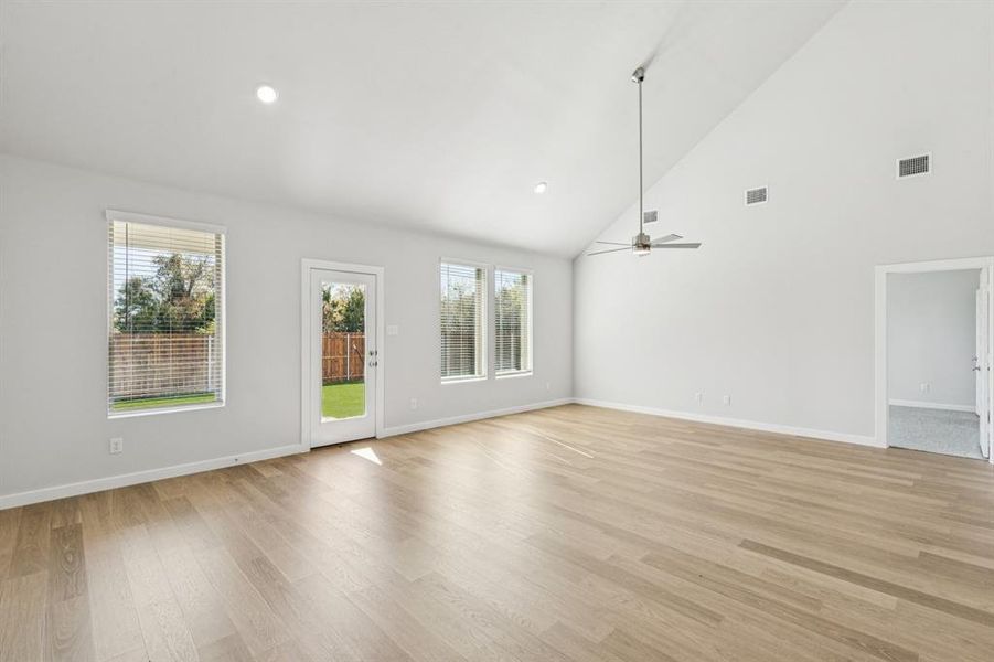 Living and Dining Rooms in the Winters home plan by Trophy Signature Homes – REPRESENTATIVE PHOTO Living and Dining Rooms in the Winters home plan by Trophy Signature Homes – REPRESENTATIVE PHOTO