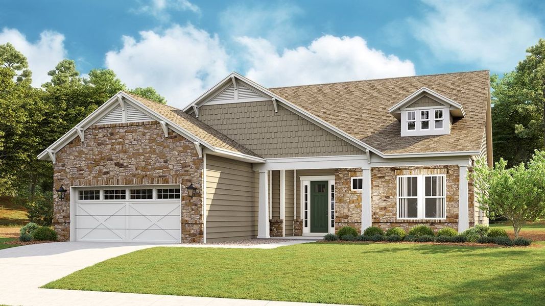 Exterior BS - Stone