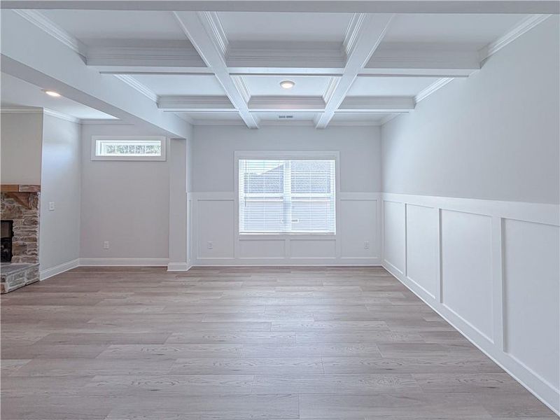 Spacious, unfurnished interior of a new home in , Dallas (Image 28).