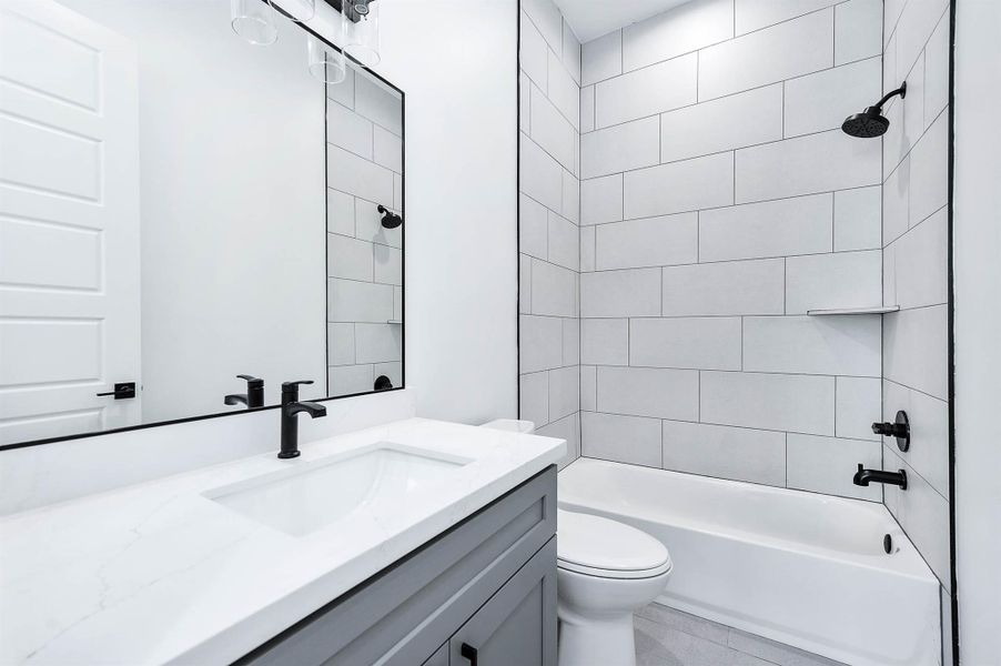 Secondary bathroom Secondary bathroom