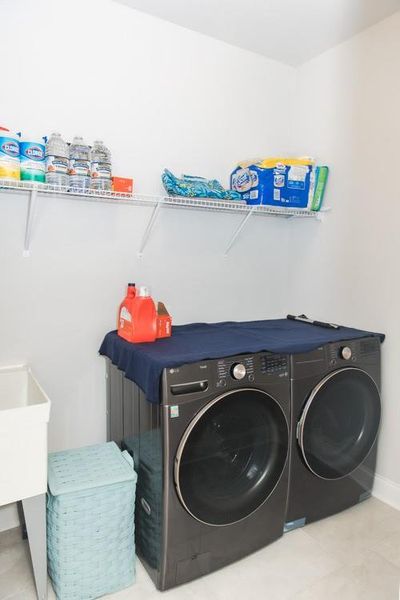 Furnished interior view inside a new home in , Woodstock (Image 4).