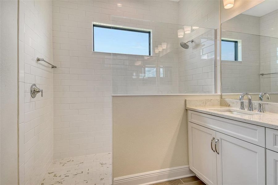 Furnished interior view inside a new home in Canoe Creek, Parrish (Image 10).