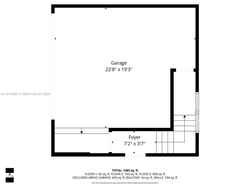 2D floor plan layout of this home in , Miami, FL (Image 5). 2D floor plan layout of this home in , Miami, FL (Image 5).