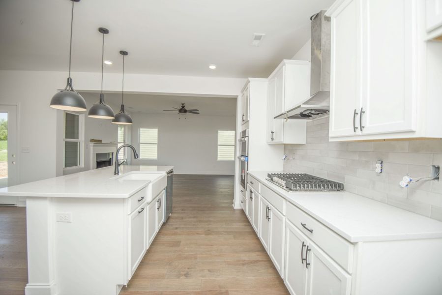 *Photo of example home. Selections and finishes may vary.