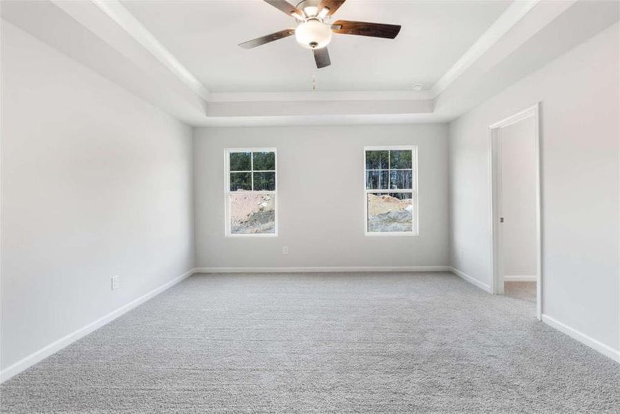 Spacious, unfurnished interior of a new home in , Conyers (Image 23). Spacious, unfurnished interior of a new home in , Conyers (Image 23).