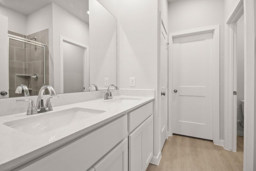 Furnished interior view inside a new home in Maple Woods, Hockley (Image 6).