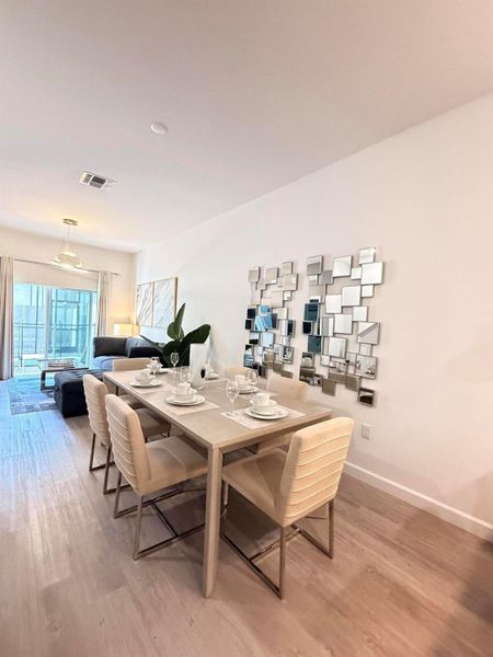 Furnished interior view inside a new home in , Davenport (Image 14). Furnished interior view inside a new home in , Davenport (Image 14).