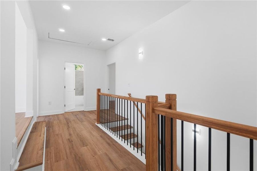 Spacious, unfurnished interior of a new home in , Flowery Branch (Image 45).