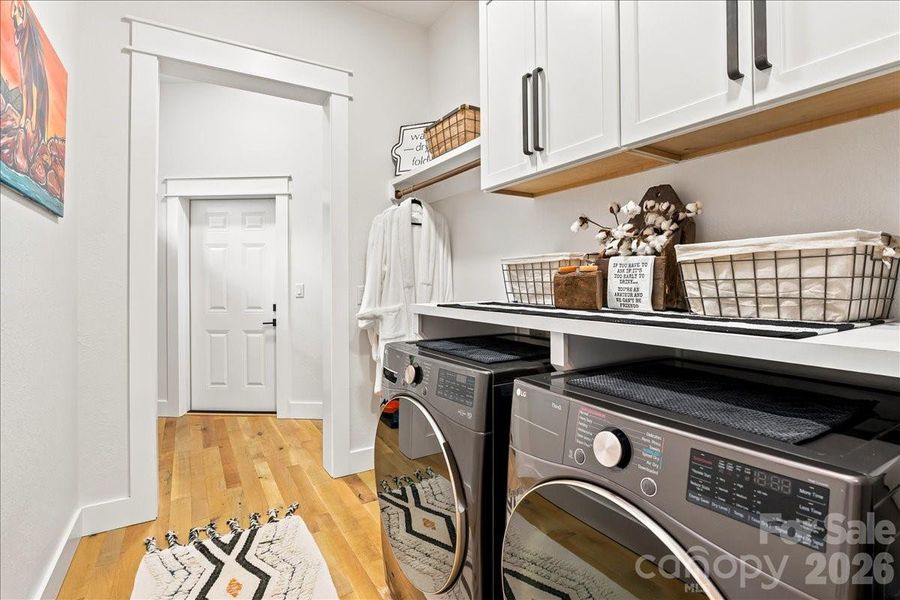 Laundry room