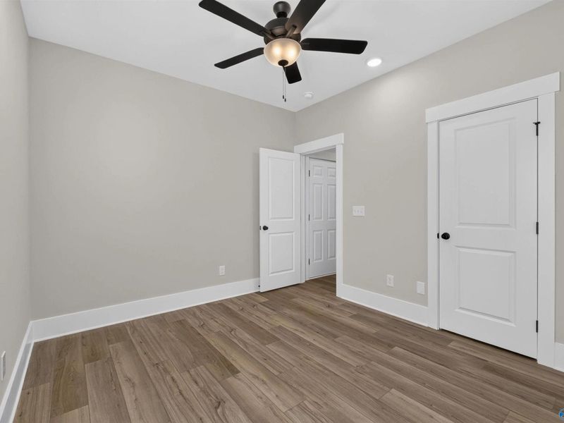 Spacious, unfurnished interior of a new home in Bailey Park, Fayetteville (Image 25). Spacious, unfurnished interior of a new home in Bailey Park, Fayetteville (Image 25).