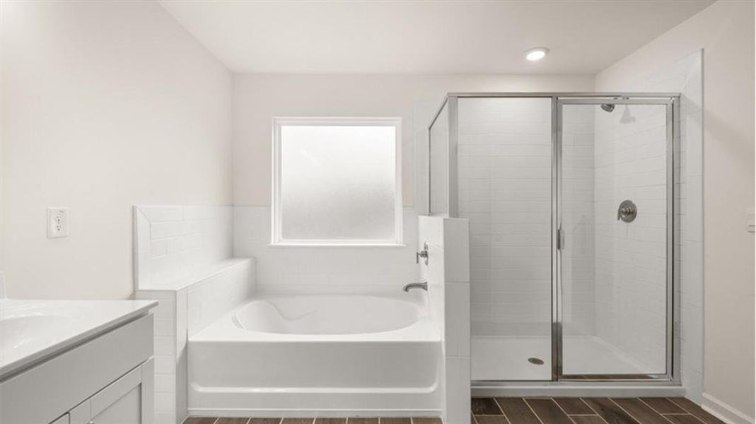 Furnished interior view inside a new home in Wildwood, Covington (Image 10).