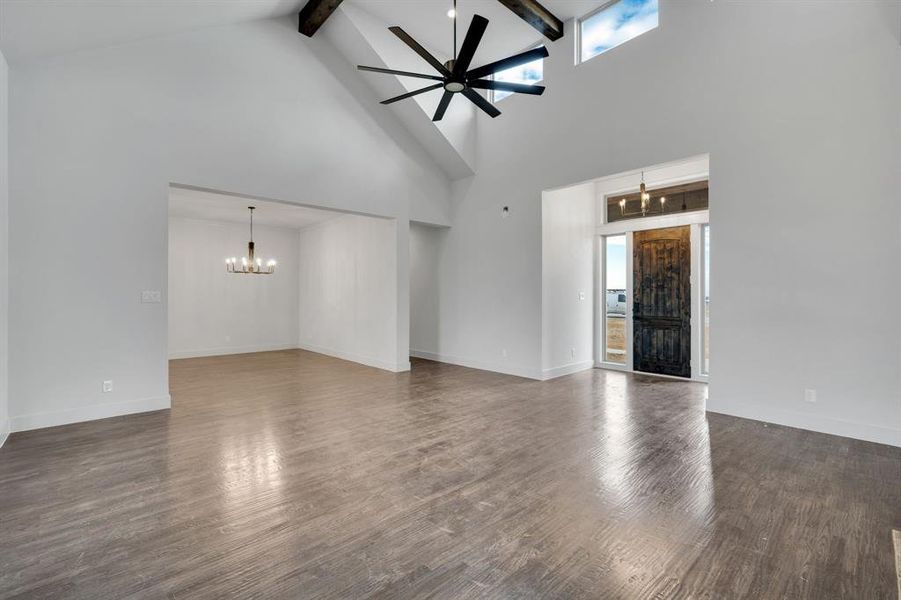 Spacious, unfurnished interior of a new home in , Midlothian (Image 21).