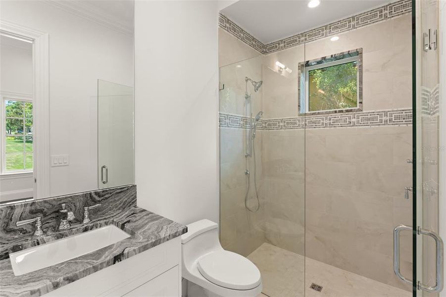 Furnished interior view inside a new home in , Windermere (Image 33).