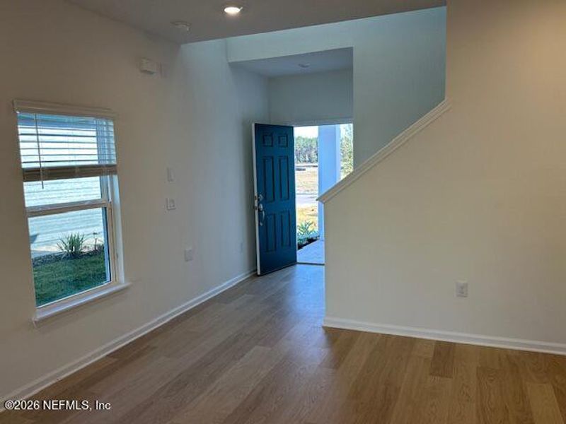Spacious, unfurnished interior of a new home in Brook Forest - Townhomes, St. Augustine (Image 12).