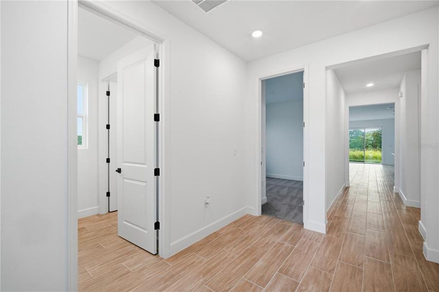 Spacious, unfurnished interior of a new home in Glen Lakes, Weeki Wachee (Image 21). Spacious, unfurnished interior of a new home in Glen Lakes, Weeki Wachee (Image 21).