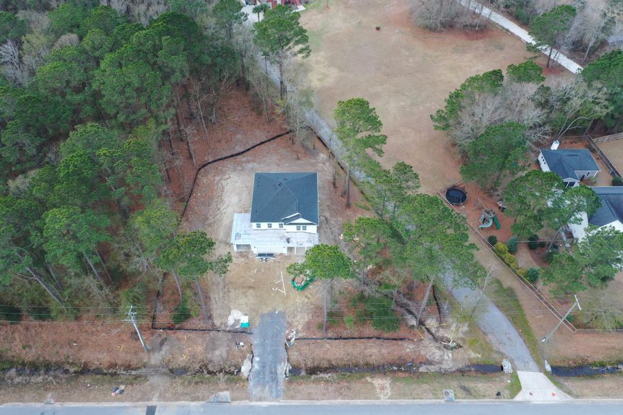 Site preparation for new homesites in , Mount Pleasant (Image 18).