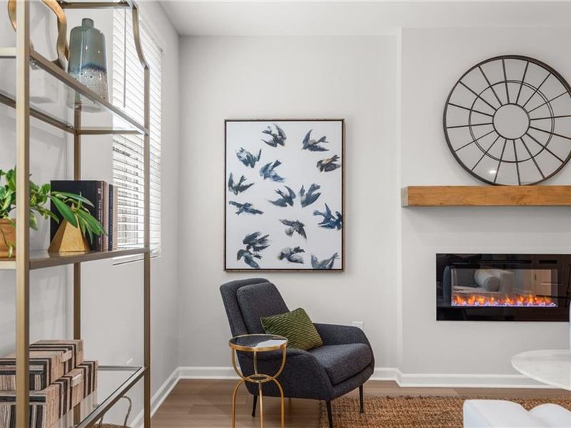 Furnished interior view inside a new home in Stegall Village, Emerson (Image 16).
