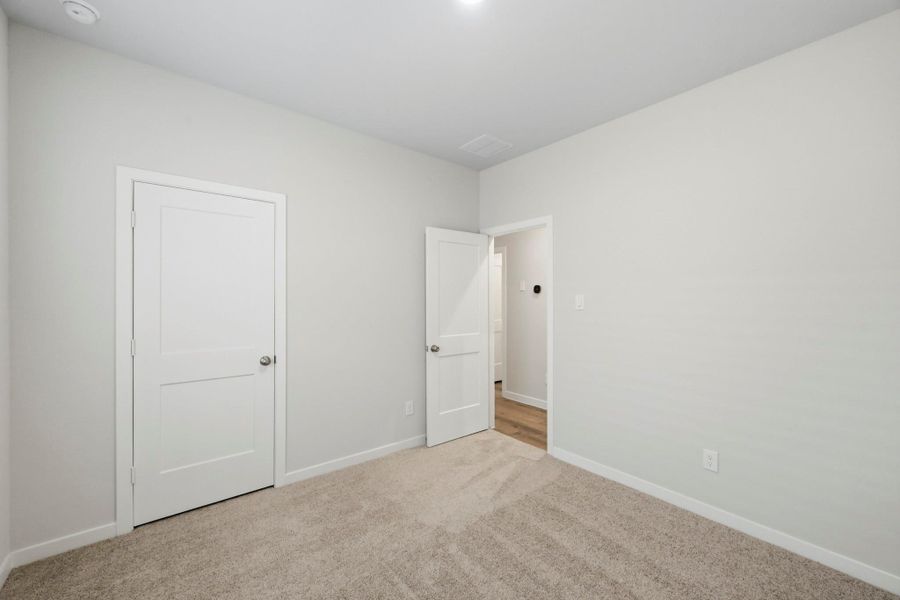 Spacious, unfurnished interior of a new home in Audubon, Magnolia (Image 14). Spacious, unfurnished interior of a new home in Audubon, Magnolia (Image 14).