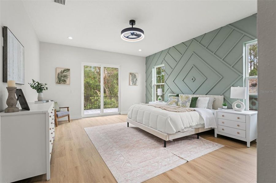 Furnished interior view inside a new home in , Brooksville (Image 65). Furnished interior view inside a new home in , Brooksville (Image 65).