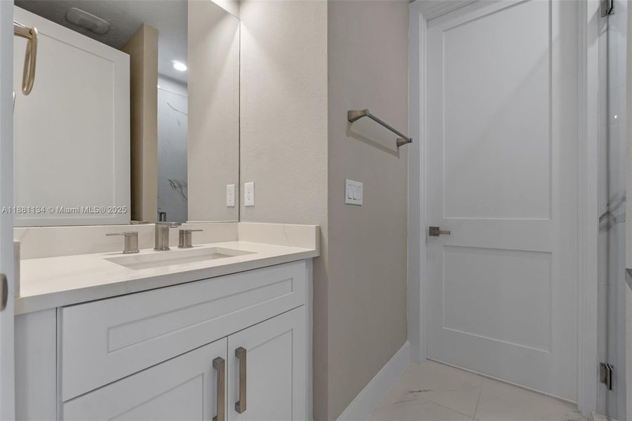 Furnished interior view inside a new home in , St. Cloud (Image 12).