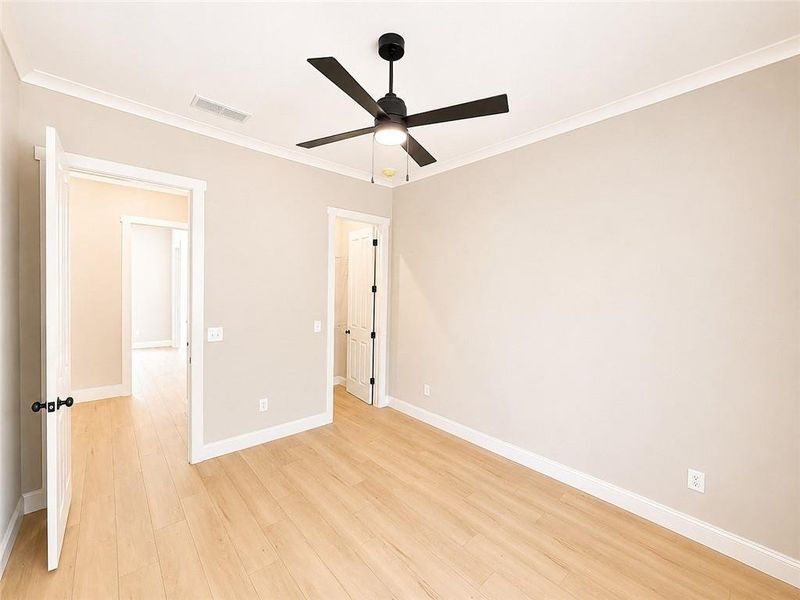 Spacious, unfurnished interior of a new home in , Canton (Image 20).