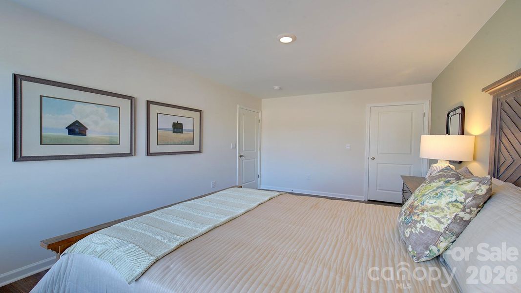 Photos are representative - model home